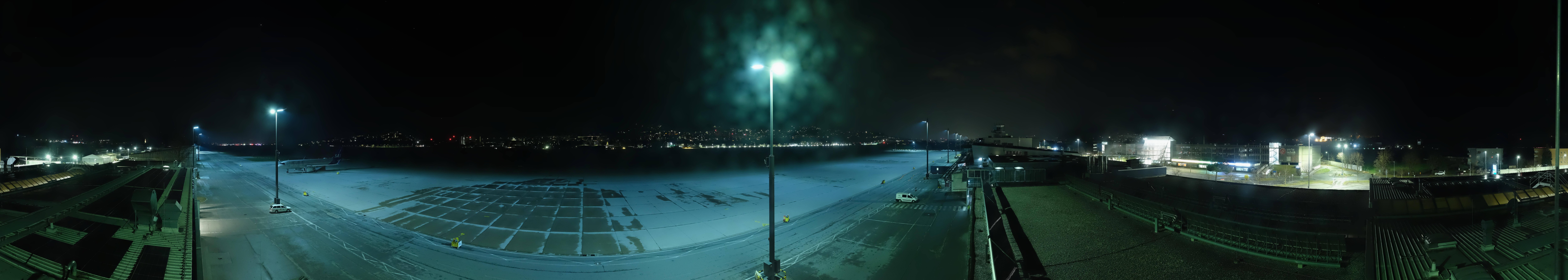 Archiv Foto Webcam Panorama Innsbruck Flughafen