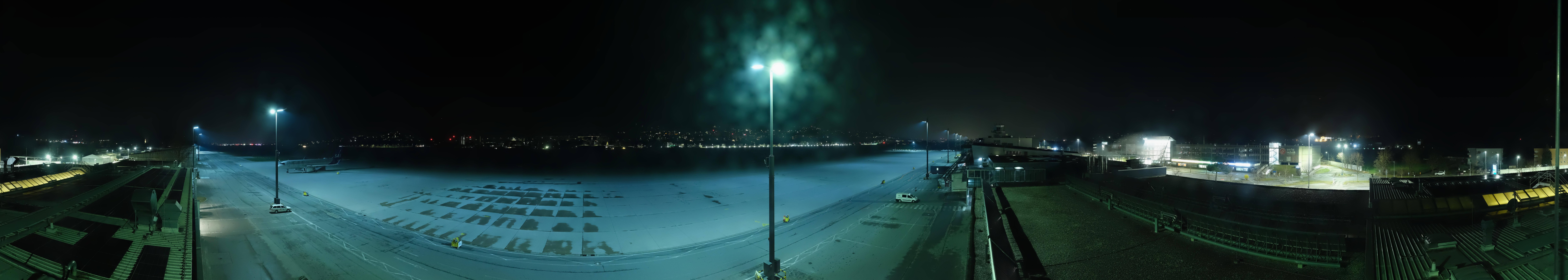 Archiv Foto Webcam Panorama Innsbruck Flughafen