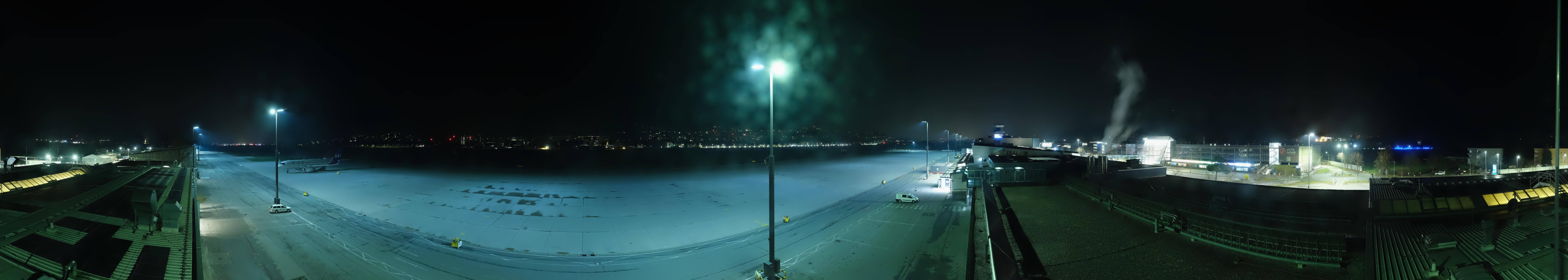 Archiv Foto Webcam Panorama Innsbruck Flughafen