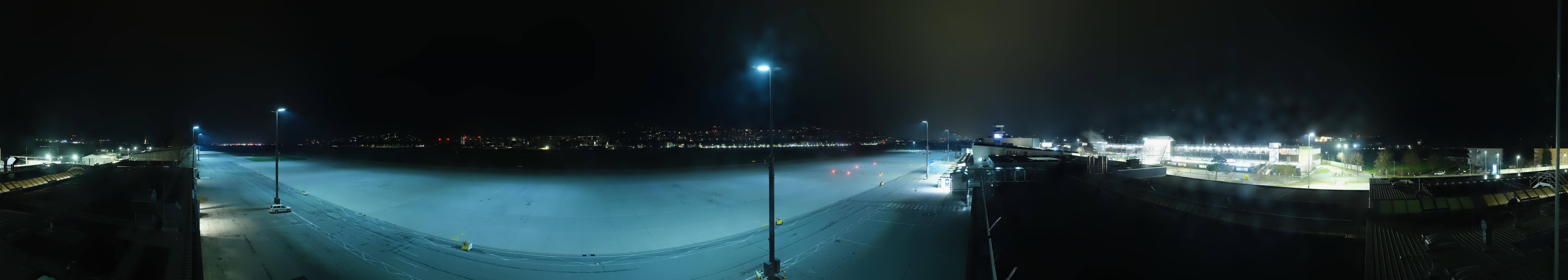 Archiv Foto Webcam Panorama Innsbruck Flughafen