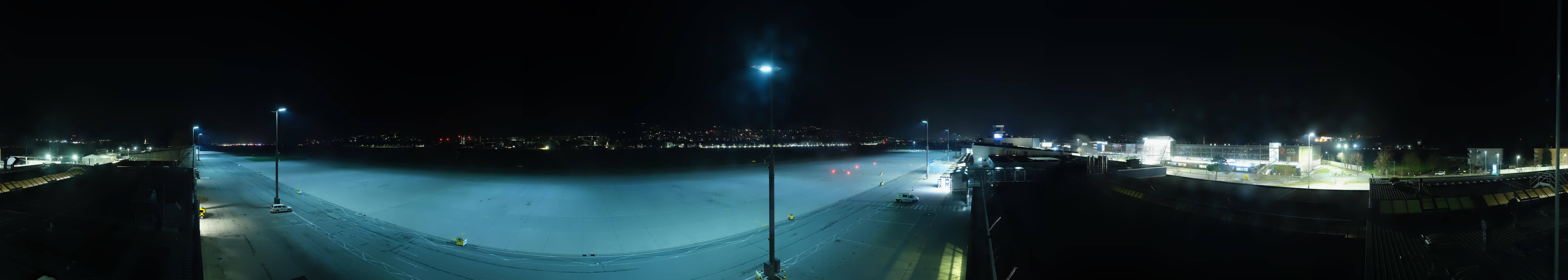 Archiv Foto Webcam Panorama Innsbruck Flughafen