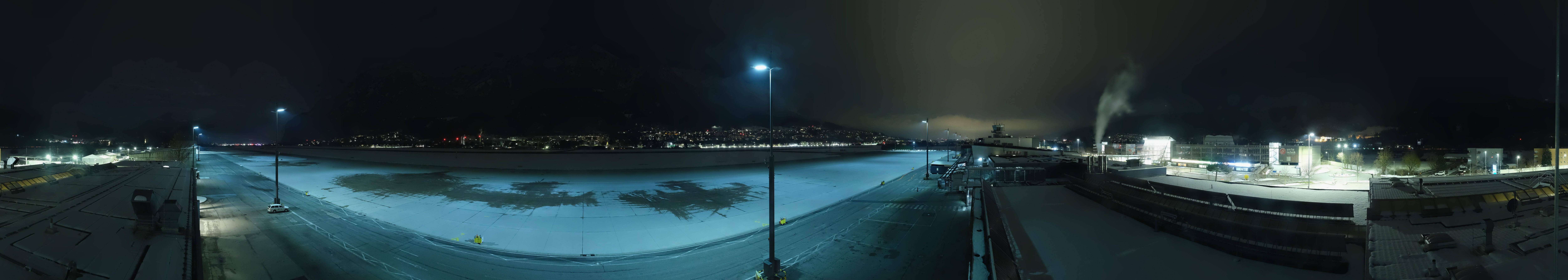 Archiv Foto Webcam Panorama Innsbruck Flughafen