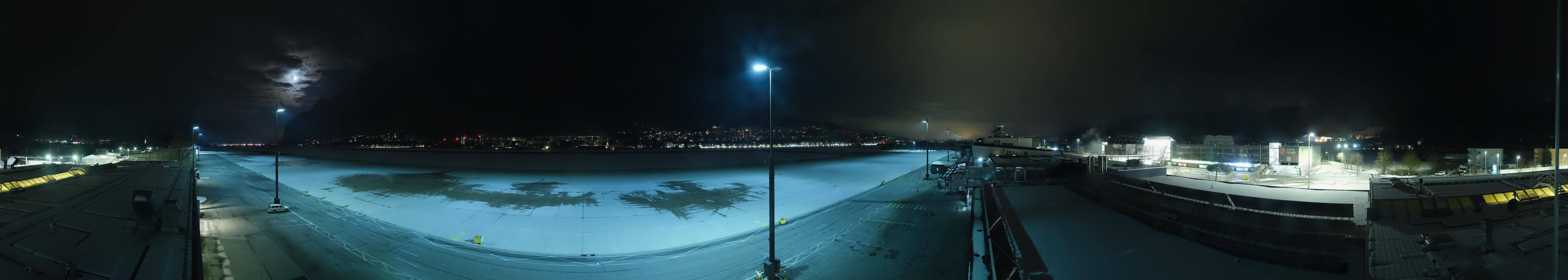 Archiv Foto Webcam Panorama Innsbruck Flughafen