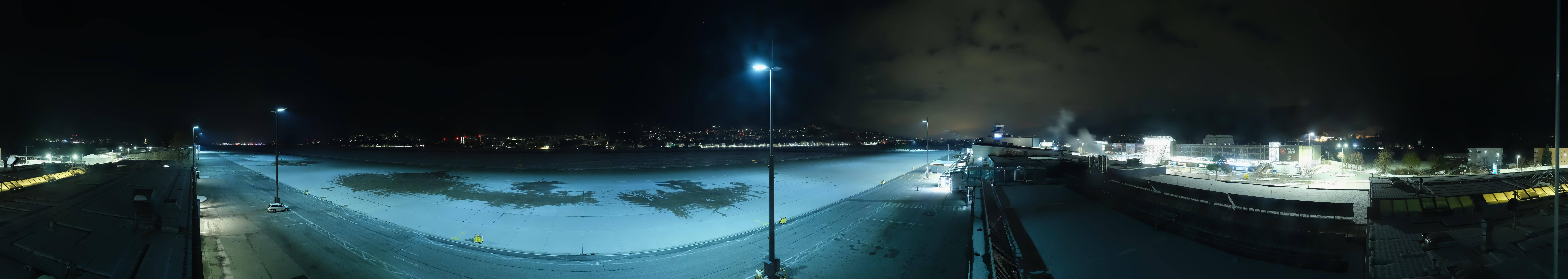 Archiv Foto Webcam Panorama Innsbruck Flughafen