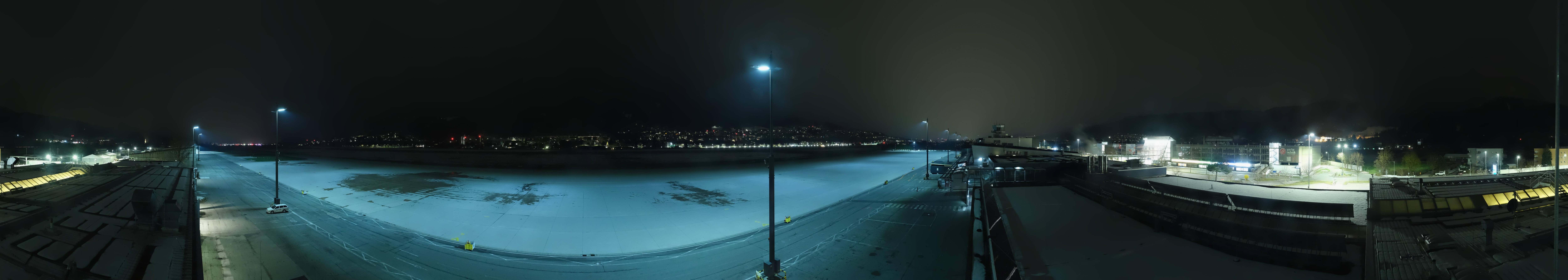 Archiv Foto Webcam Panorama Innsbruck Flughafen