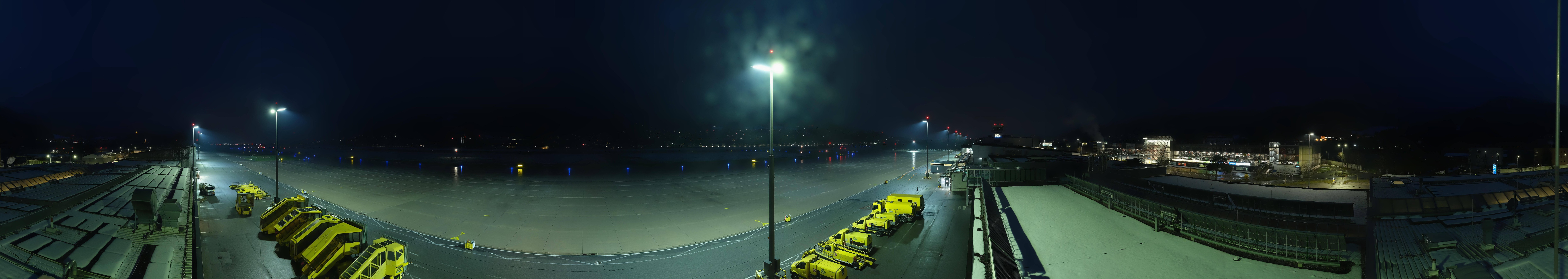 Archiv Foto Webcam Panorama Innsbruck Flughafen