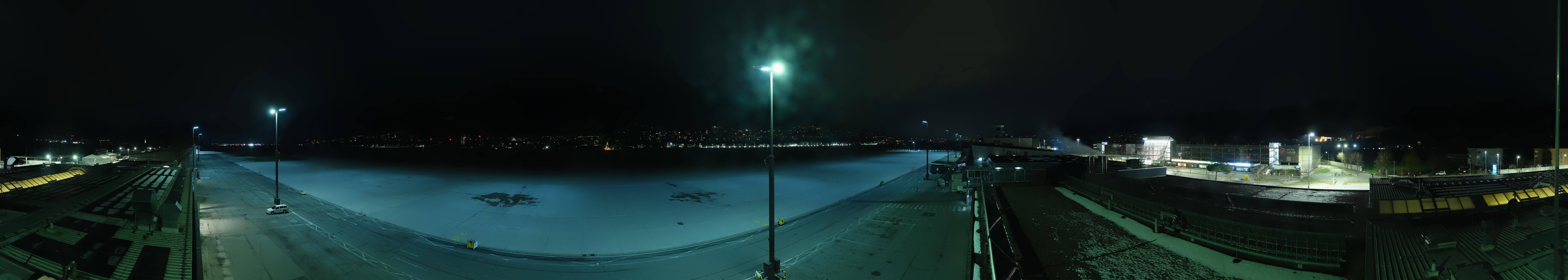 Archiv Foto Webcam Panorama Innsbruck Flughafen