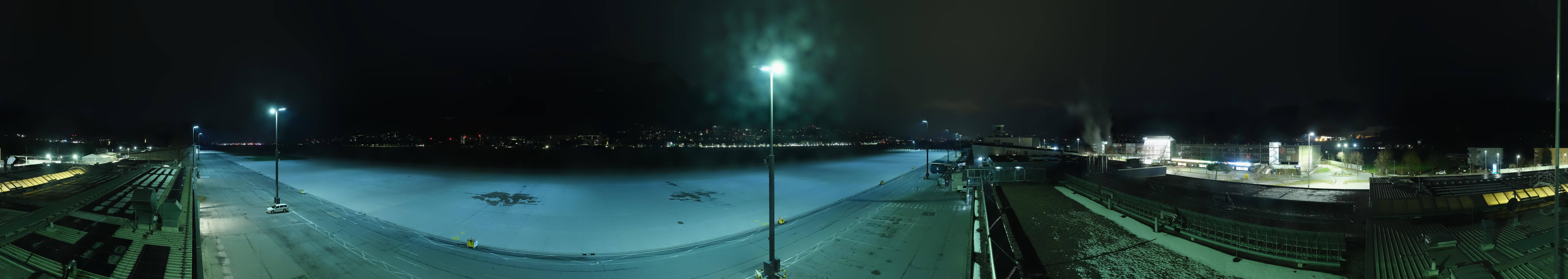 Archiv Foto Webcam Panorama Innsbruck Flughafen