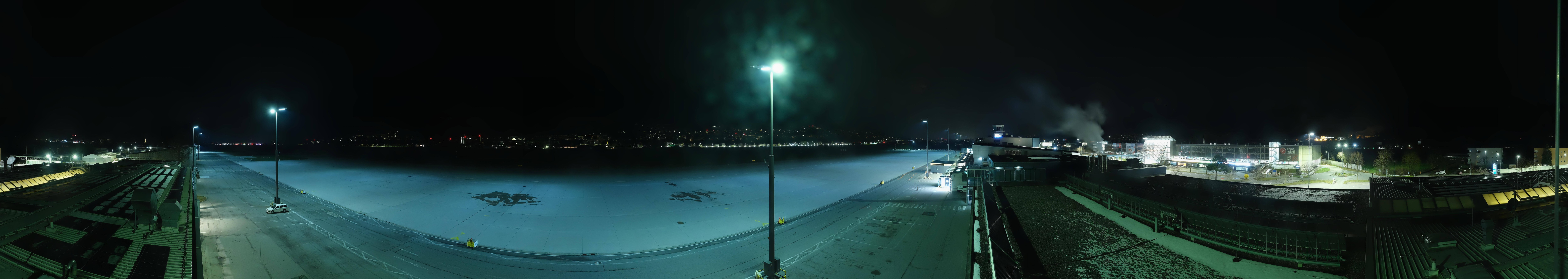 Archiv Foto Webcam Panorama Innsbruck Flughafen