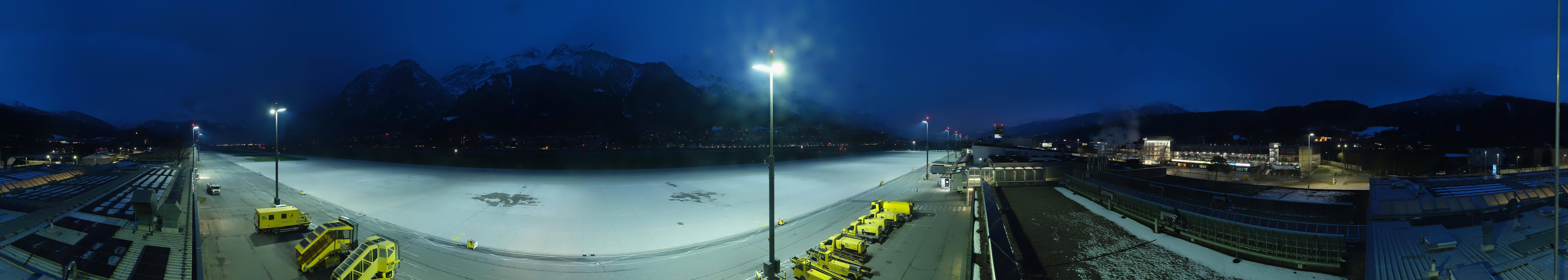 Archiv Foto Webcam Panorama Innsbruck Flughafen