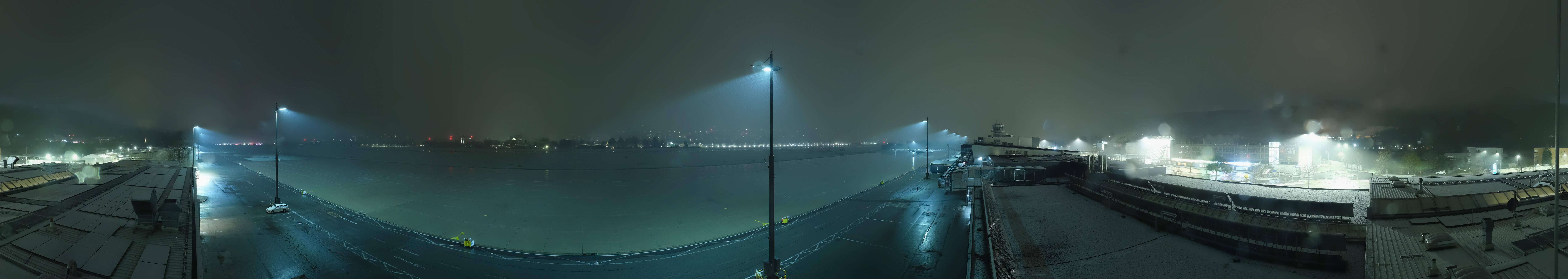 Archiv Foto Webcam Panorama Innsbruck Flughafen