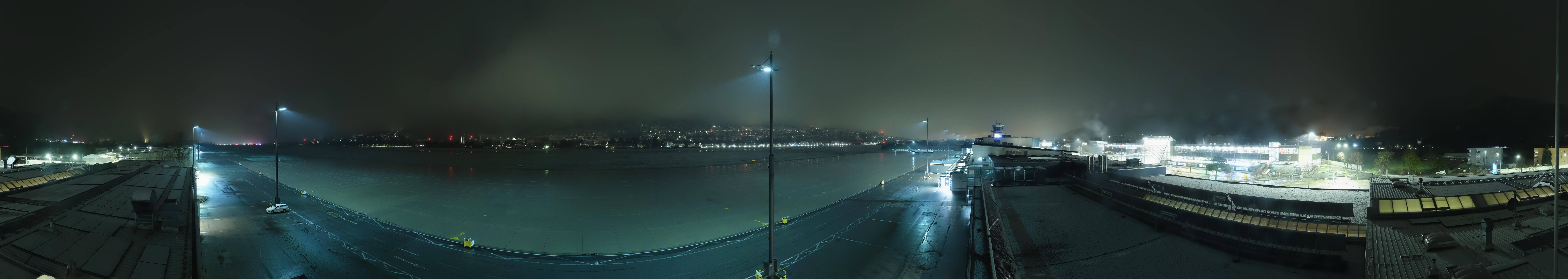 Archiv Foto Webcam Panorama Innsbruck Flughafen