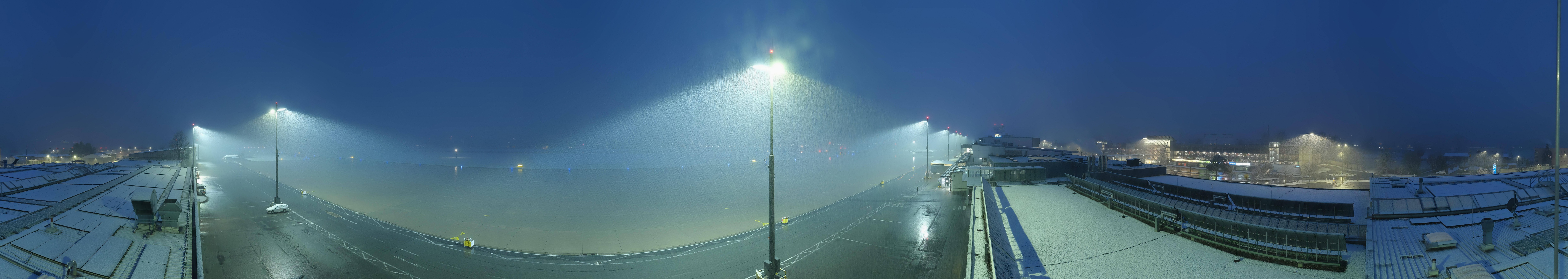 Archiv Foto Webcam Panorama Innsbruck Flughafen