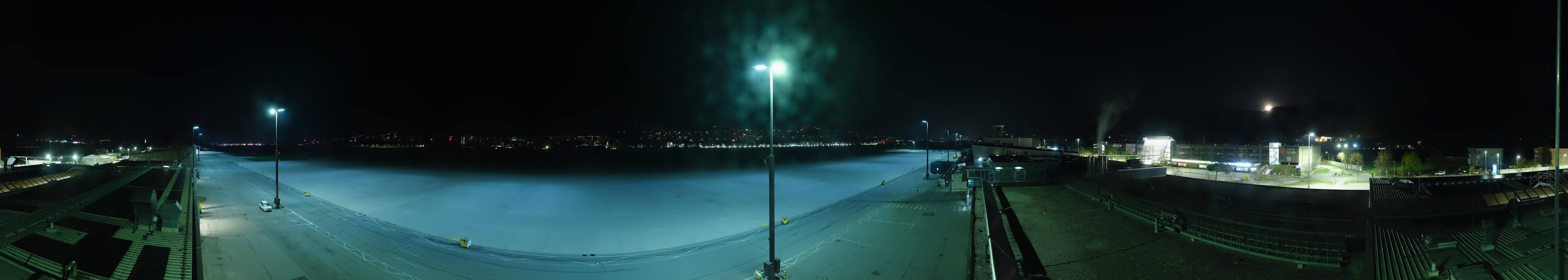 Archiv Foto Webcam Panorama Innsbruck Flughafen