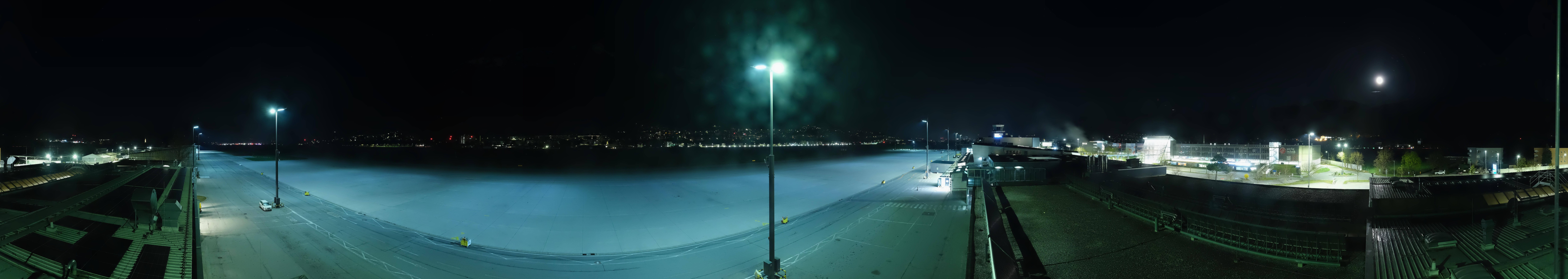 Archiv Foto Webcam Panorama Innsbruck Flughafen