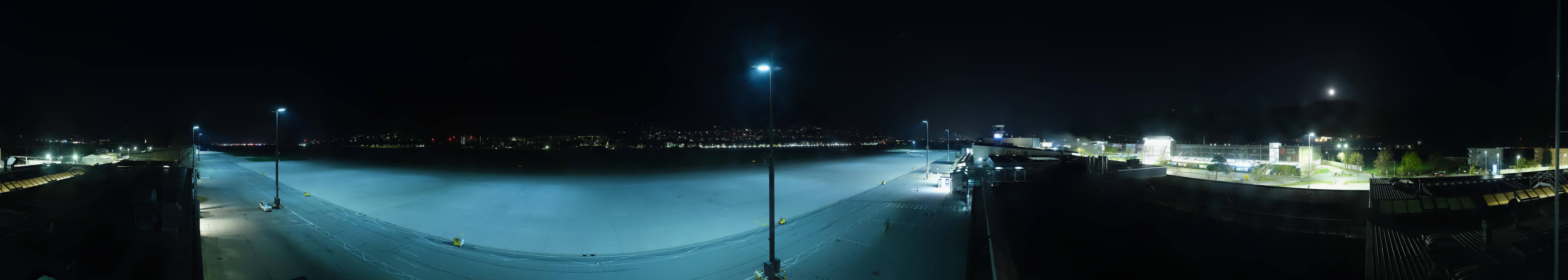 Archiv Foto Webcam Panorama Innsbruck Flughafen