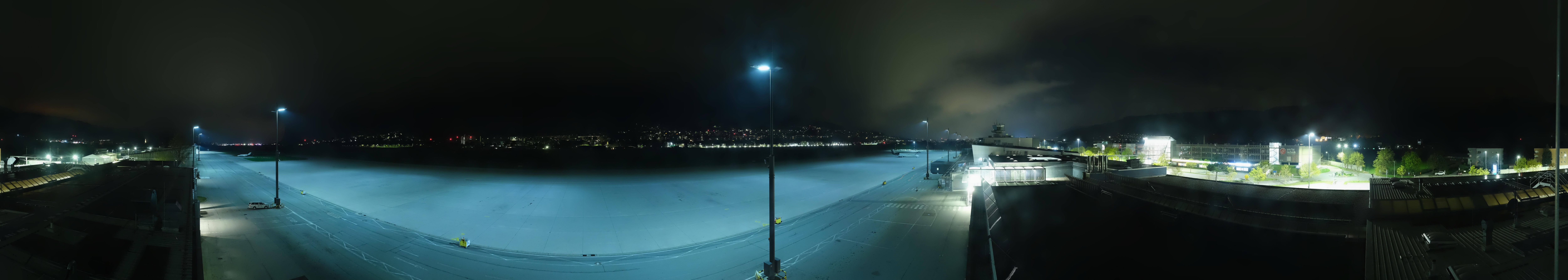 Archiv Foto Webcam Panorama Innsbruck Flughafen