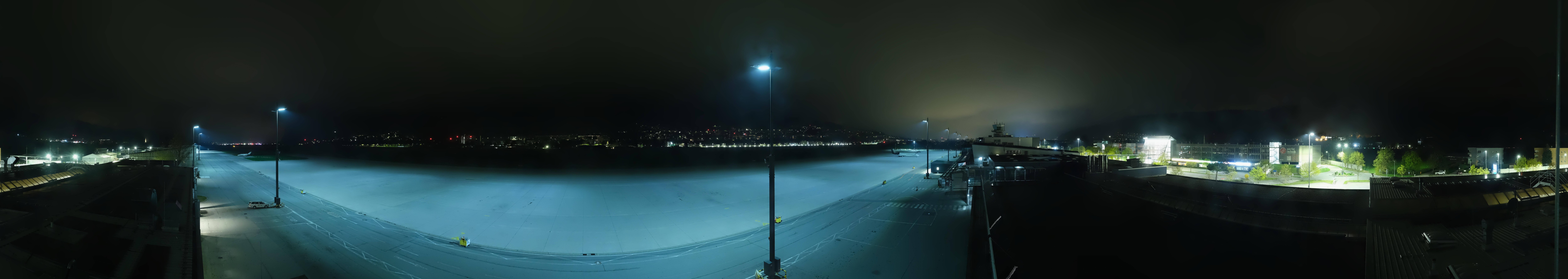 Archiv Foto Webcam Panorama Innsbruck Flughafen