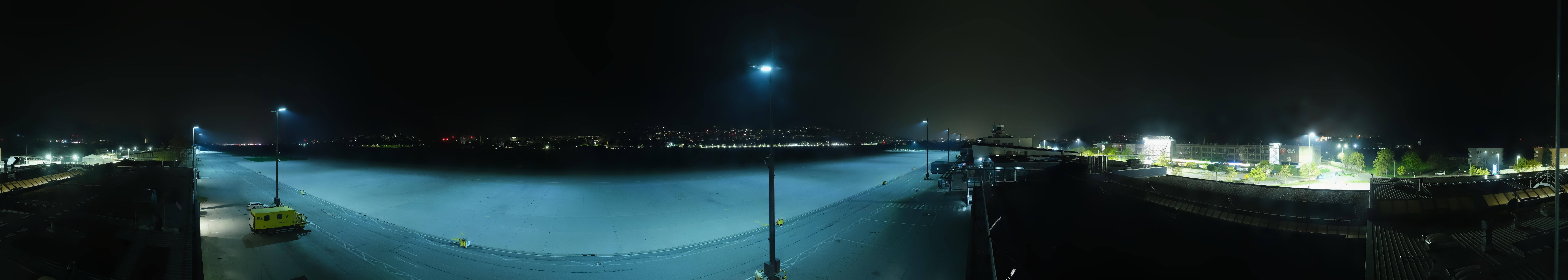Archiv Foto Webcam Panorama Innsbruck Flughafen