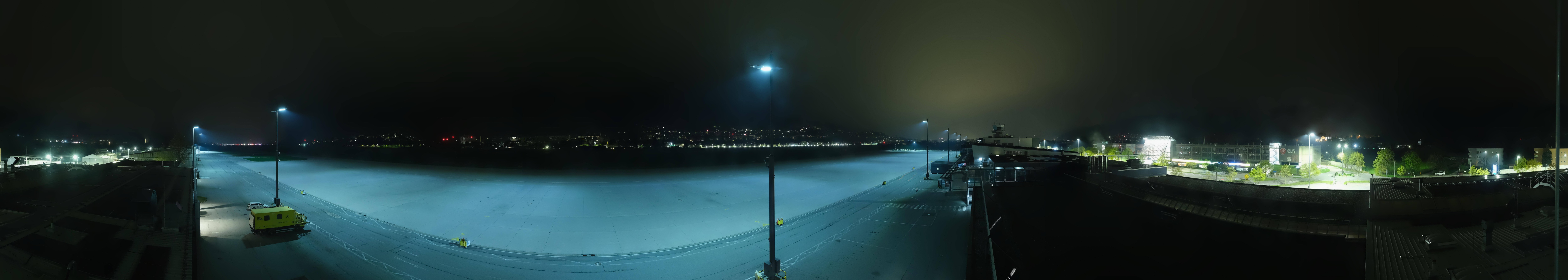 Archiv Foto Webcam Panorama Innsbruck Flughafen