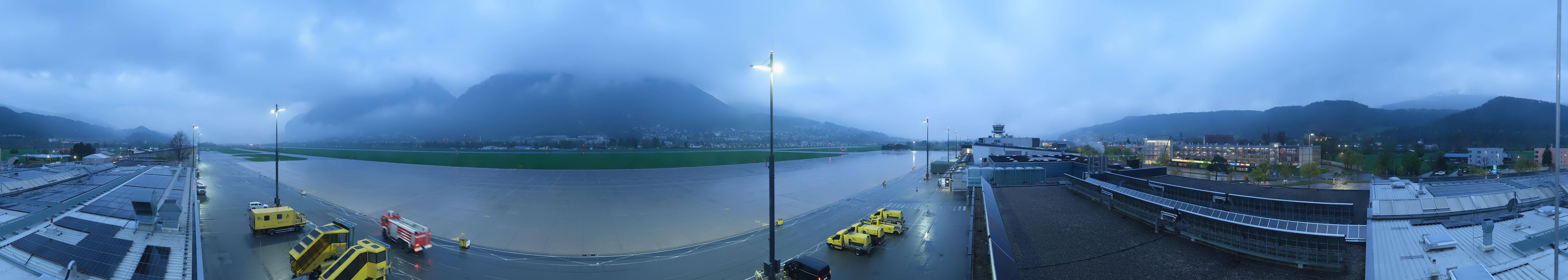 Archiv Foto Webcam Panorama Innsbruck Flughafen