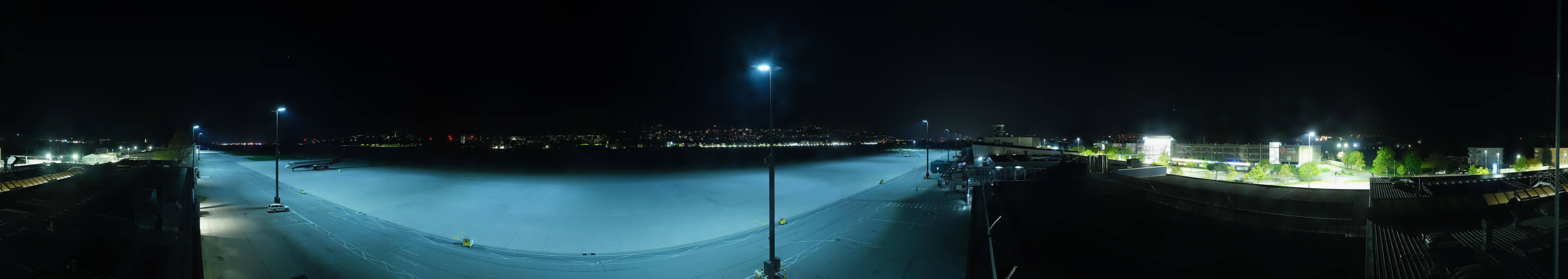 Archived image Webcam Airport Innsbruck Panorama