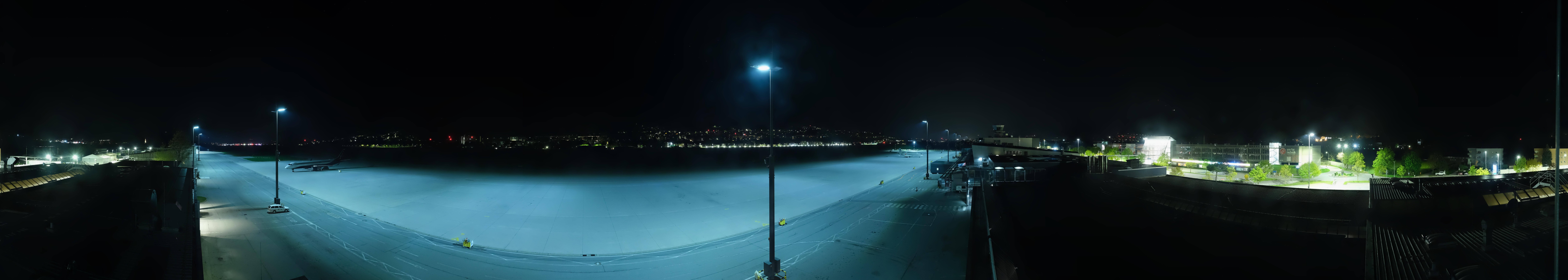 Archived image Webcam Airport Innsbruck Panorama