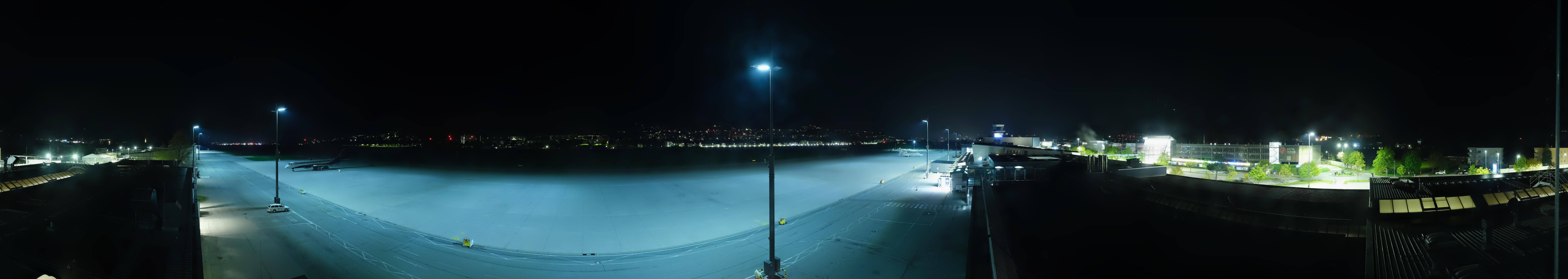 Archived image Webcam Airport Innsbruck Panorama