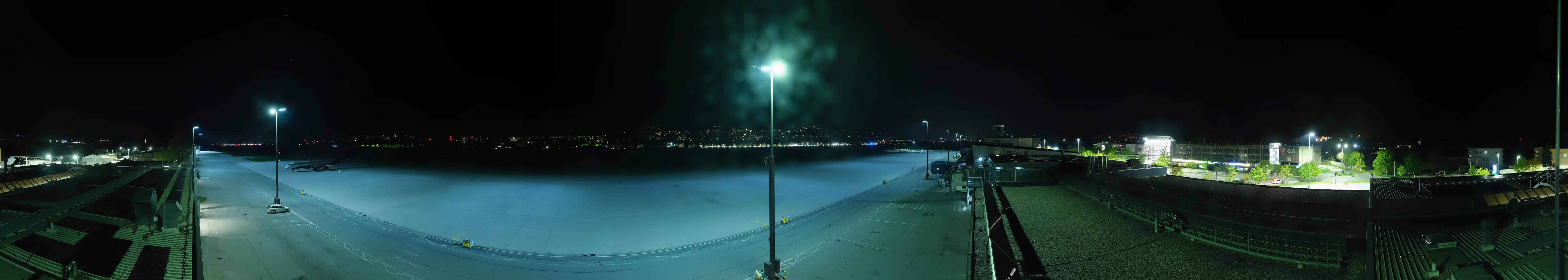 Archiv Foto Webcam Panorama Innsbruck Flughafen