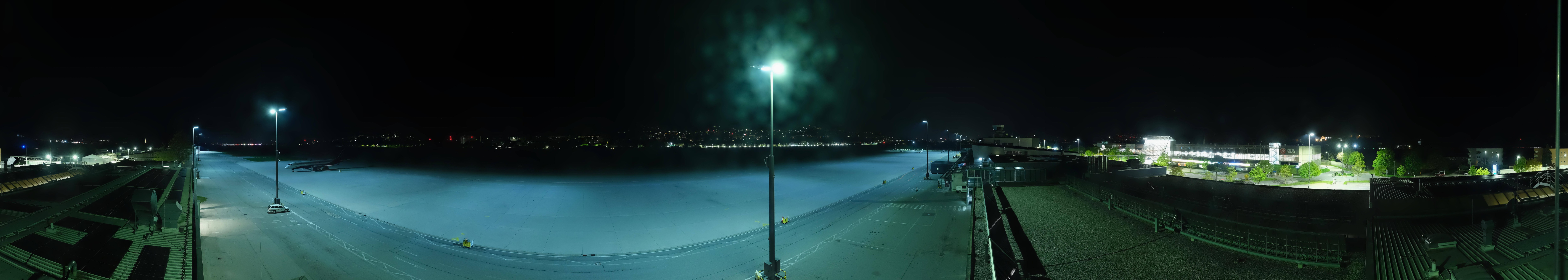 Archiv Foto Webcam Panorama Innsbruck Flughafen