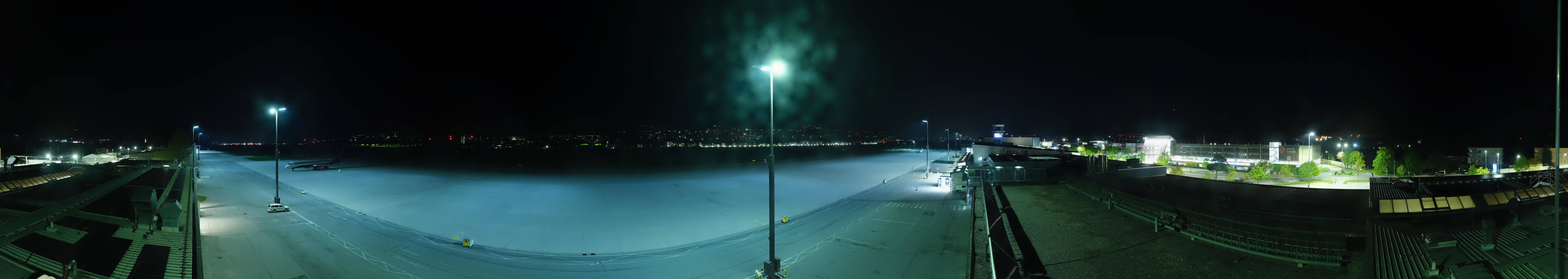 Archived image Webcam Airport Innsbruck Panorama