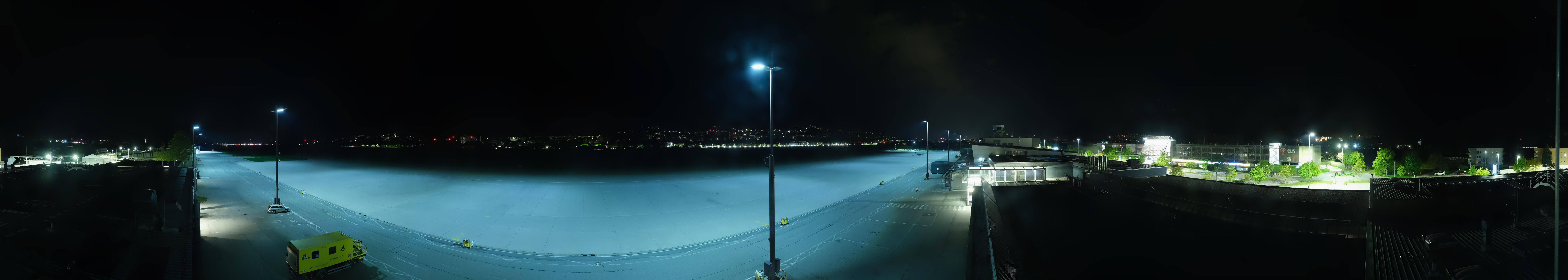 Archived image Webcam Airport Innsbruck Panorama