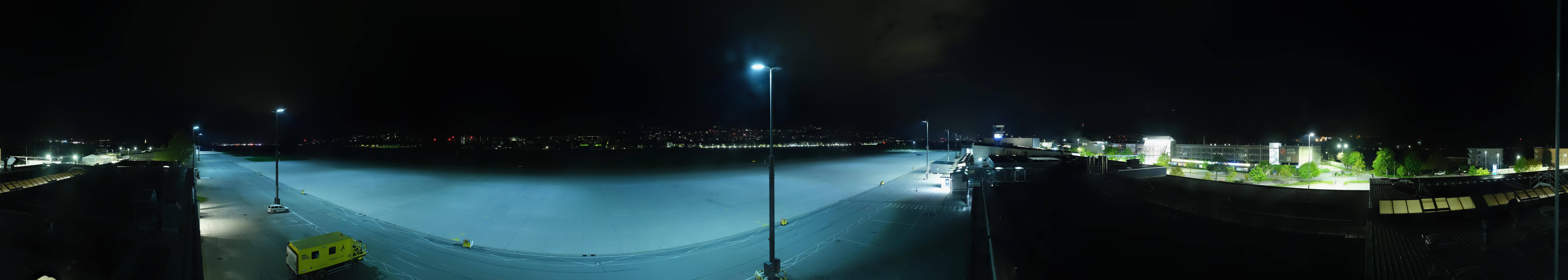 Archived image Webcam Airport Innsbruck Panorama