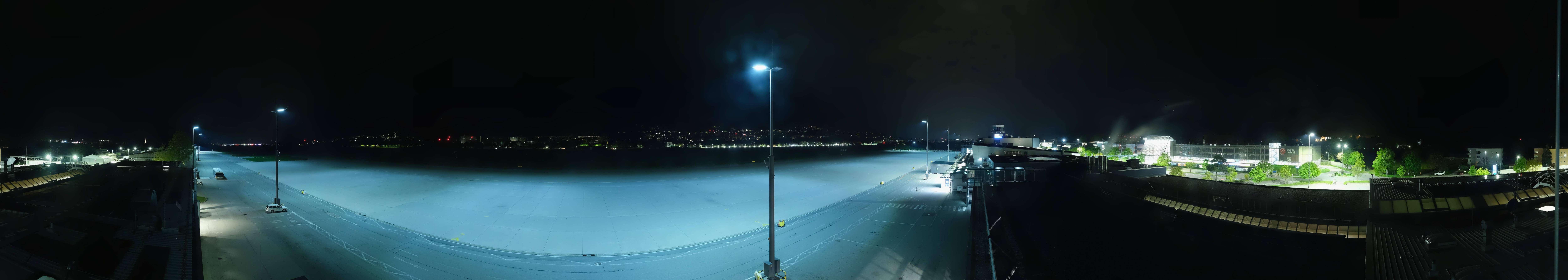 Archiv Foto Webcam Panorama Innsbruck Flughafen