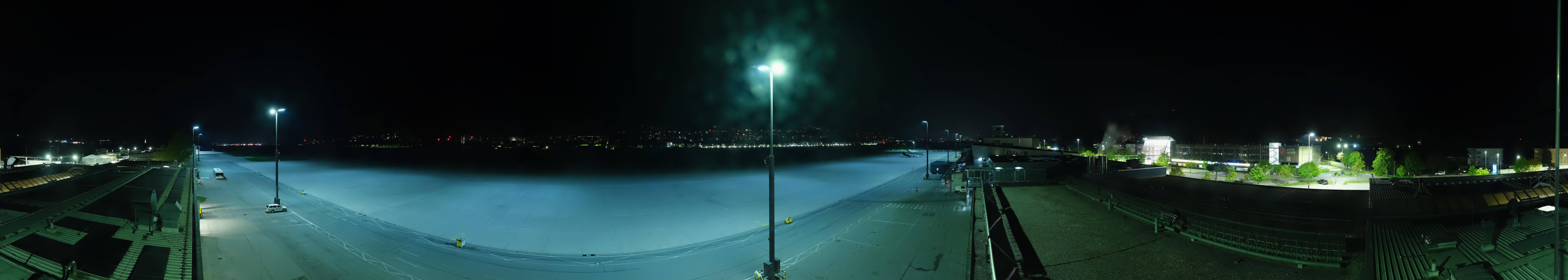 Archiv Foto Webcam Panorama Innsbruck Flughafen