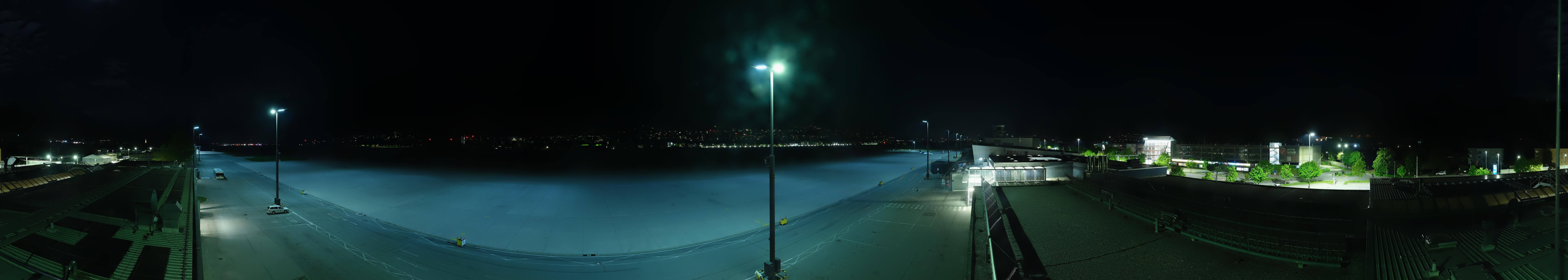 Archived image Webcam Airport Innsbruck Panorama