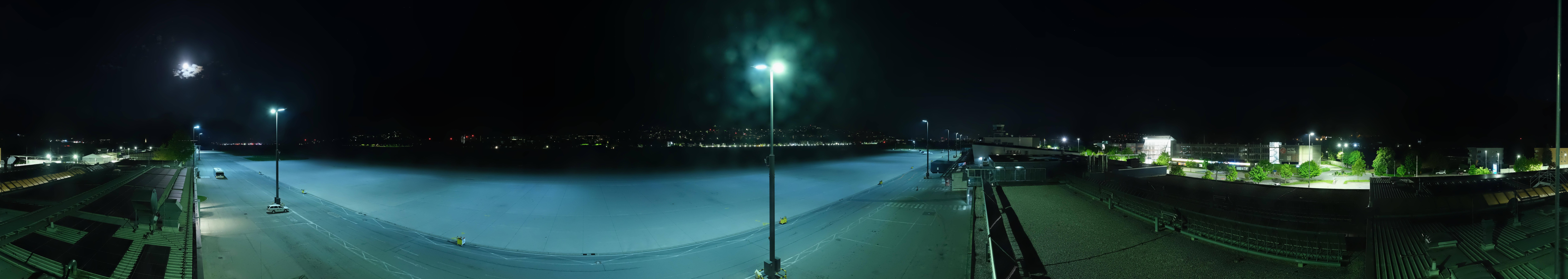 Archived image Webcam Airport Innsbruck Panorama