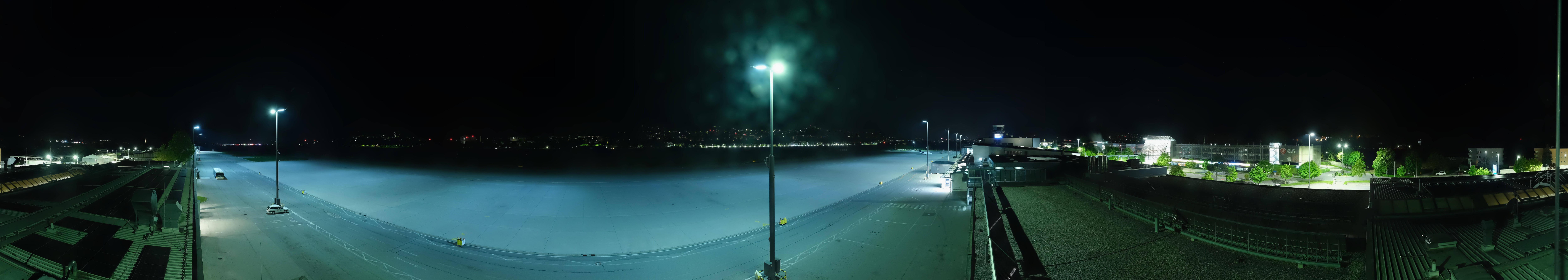 Archived image Webcam Airport Innsbruck Panorama