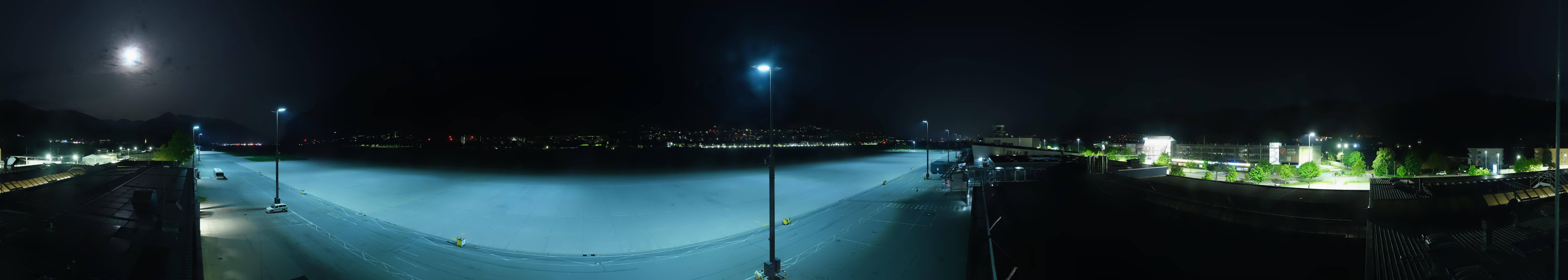 Archiv Foto Webcam Panorama Innsbruck Flughafen