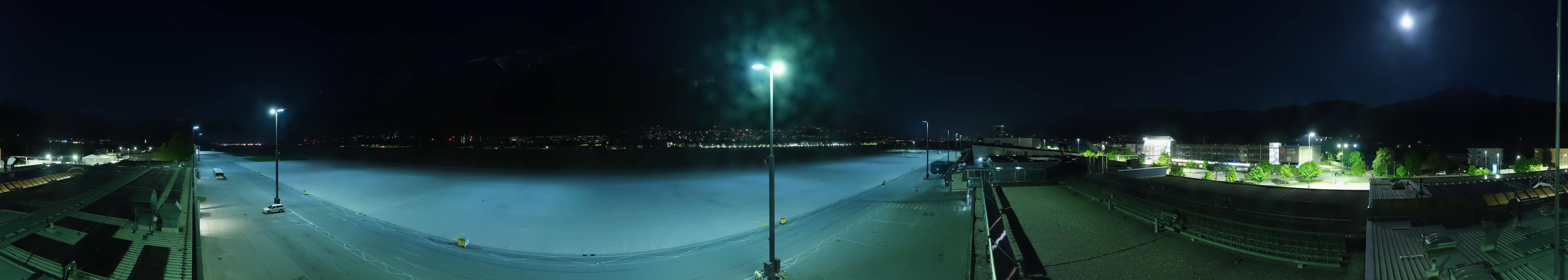 Archiv Foto Webcam Panorama Innsbruck Flughafen