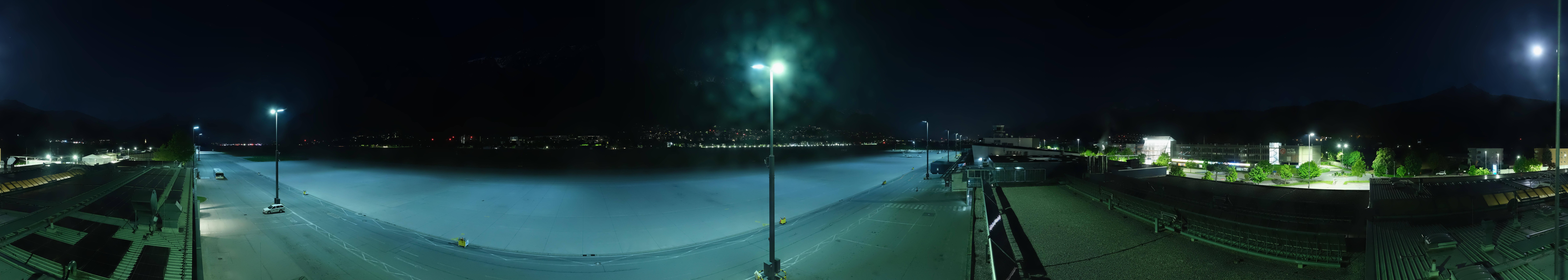 Archiv Foto Webcam Panorama Innsbruck Flughafen