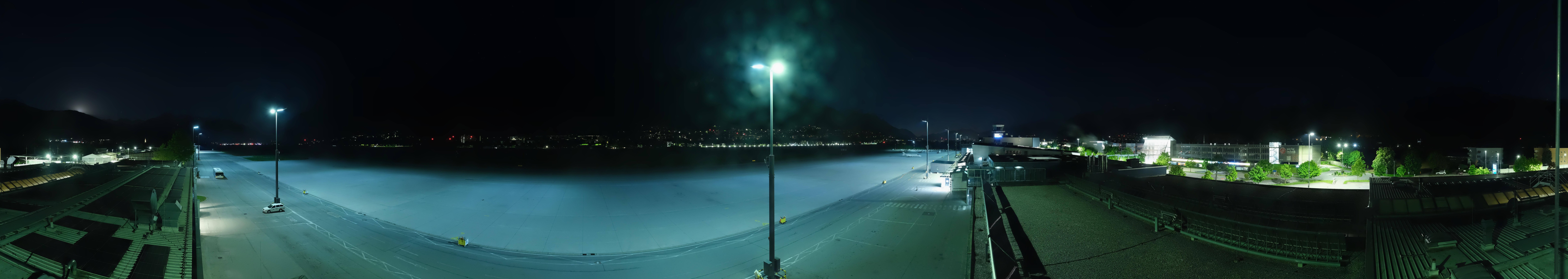 Archiv Foto Webcam Panorama Innsbruck Flughafen
