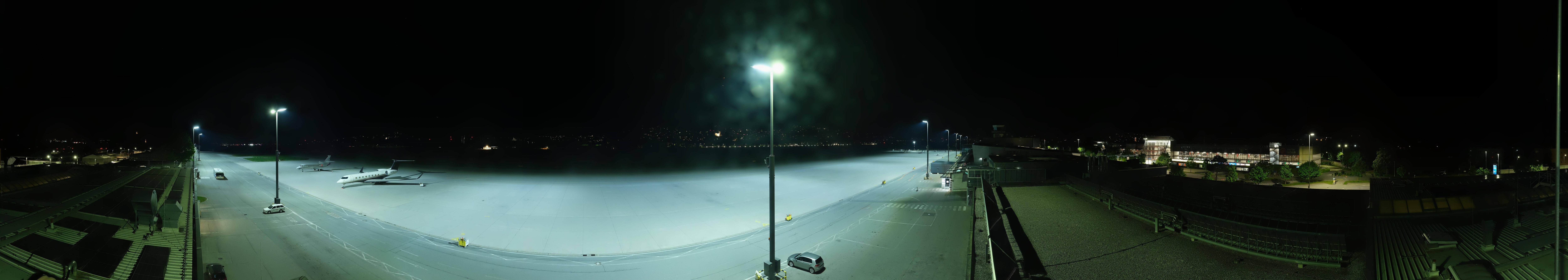 Archived image Webcam Airport Innsbruck Panorama