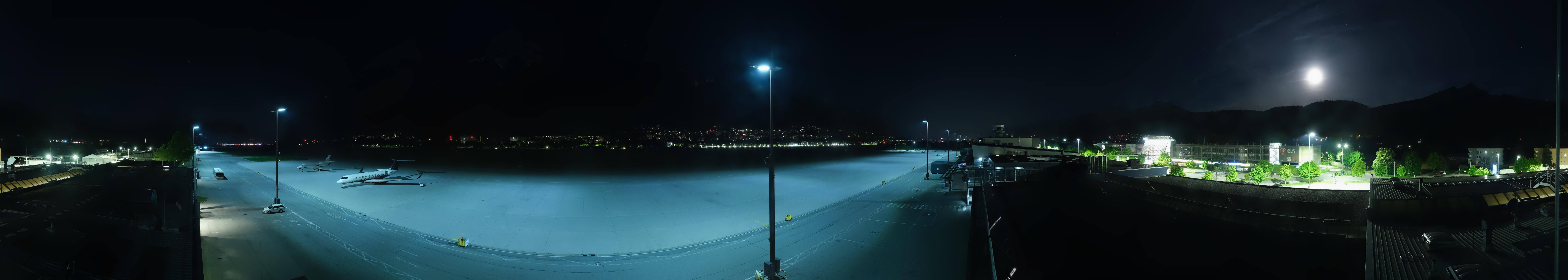 Archiv Foto Webcam Panorama Innsbruck Flughafen