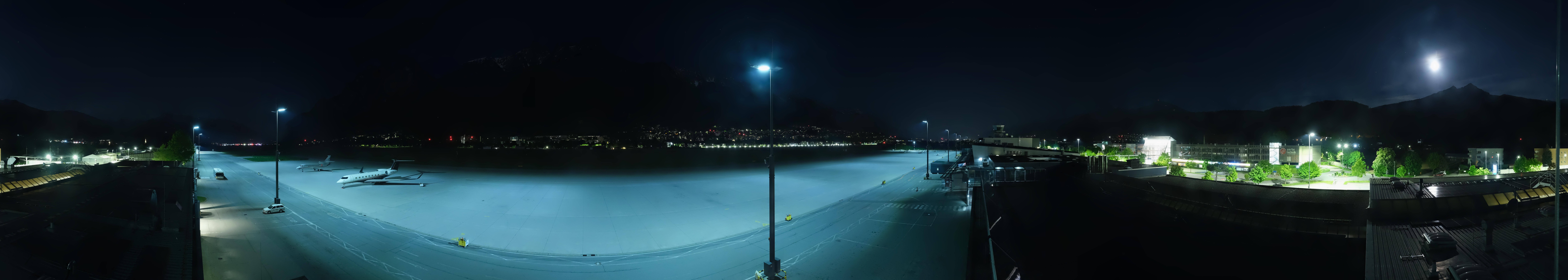 Archiv Foto Webcam Panorama Innsbruck Flughafen