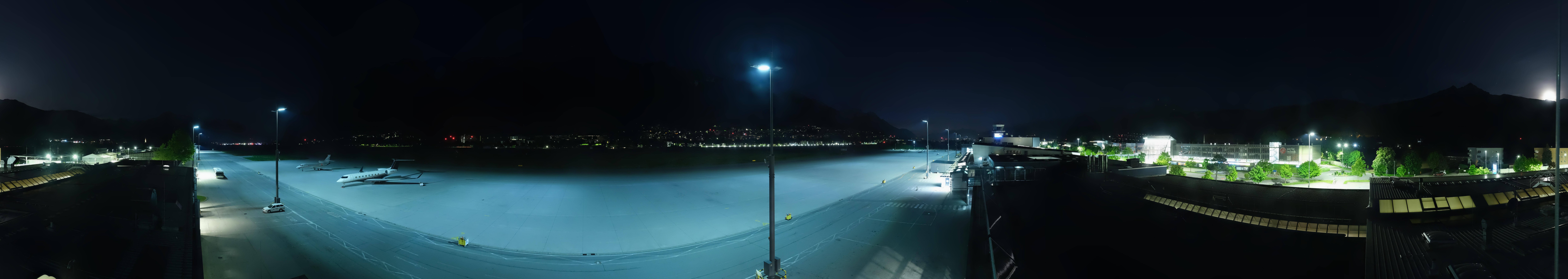 Archiv Foto Webcam Panorama Innsbruck Flughafen
