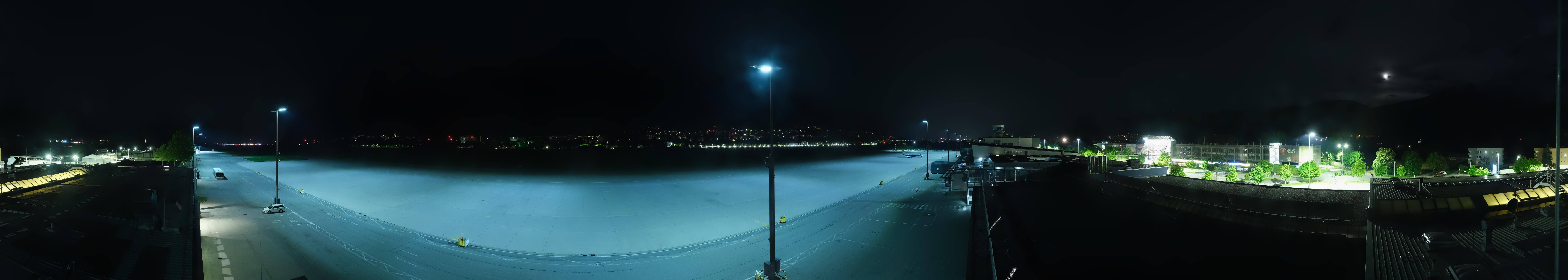Archiv Foto Webcam Panorama Innsbruck Flughafen