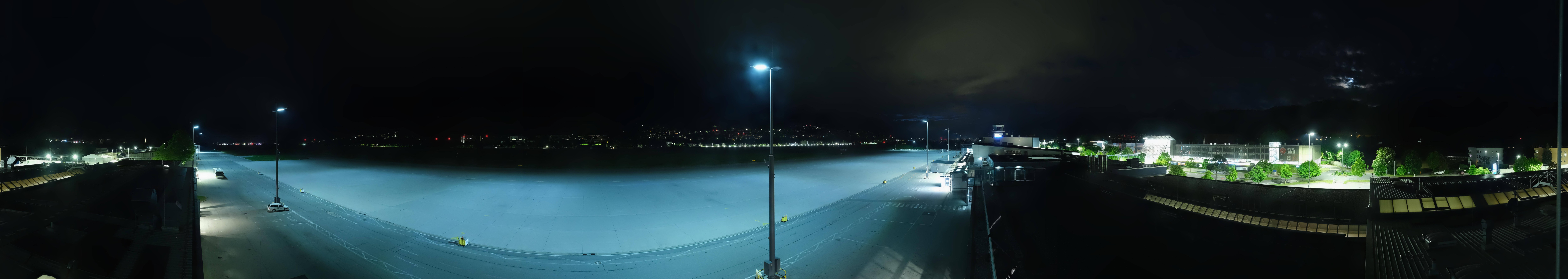 Archiv Foto Webcam Panorama Innsbruck Flughafen