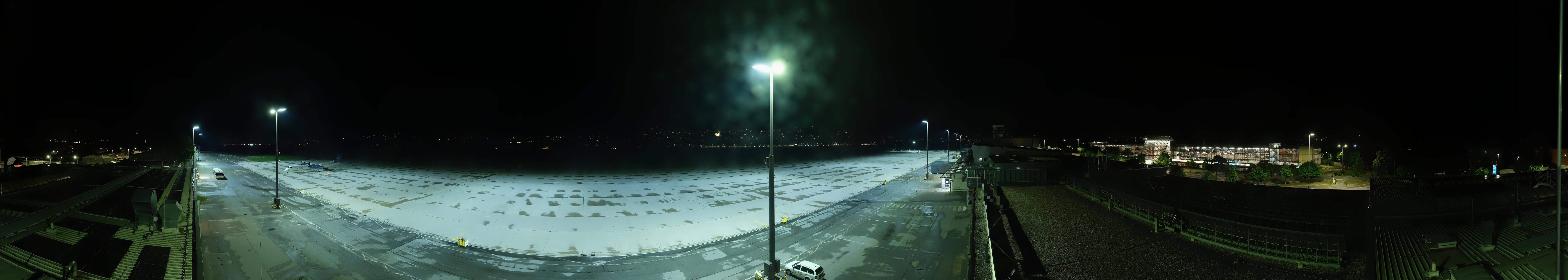 Archiv Foto Webcam Panorama Innsbruck Flughafen