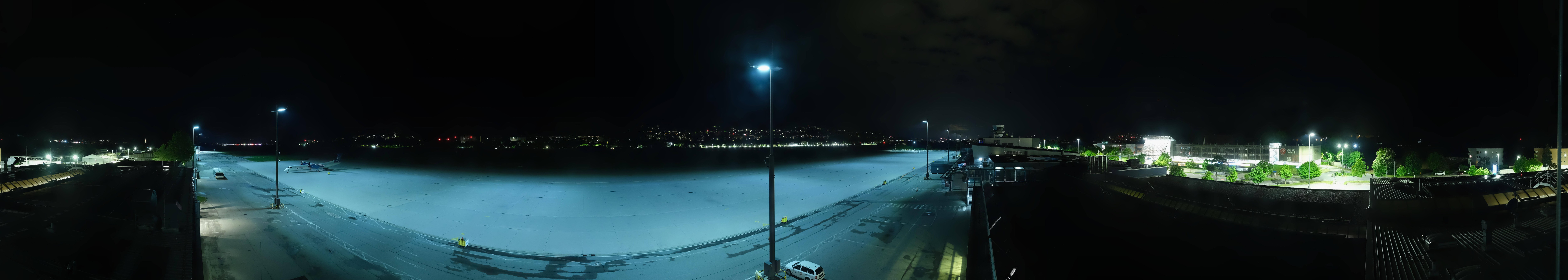 Archiv Foto Webcam Panorama Innsbruck Flughafen